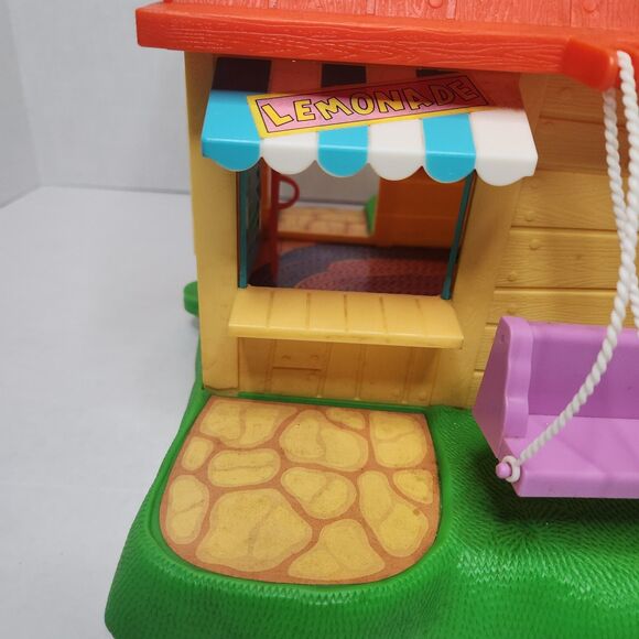 Cabbage Patch Kids 1985 Play House Set W Box Dolls Figures Car Accessories Vinta - Picture 5 of 16